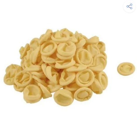 Yellow ESD Finger Cots